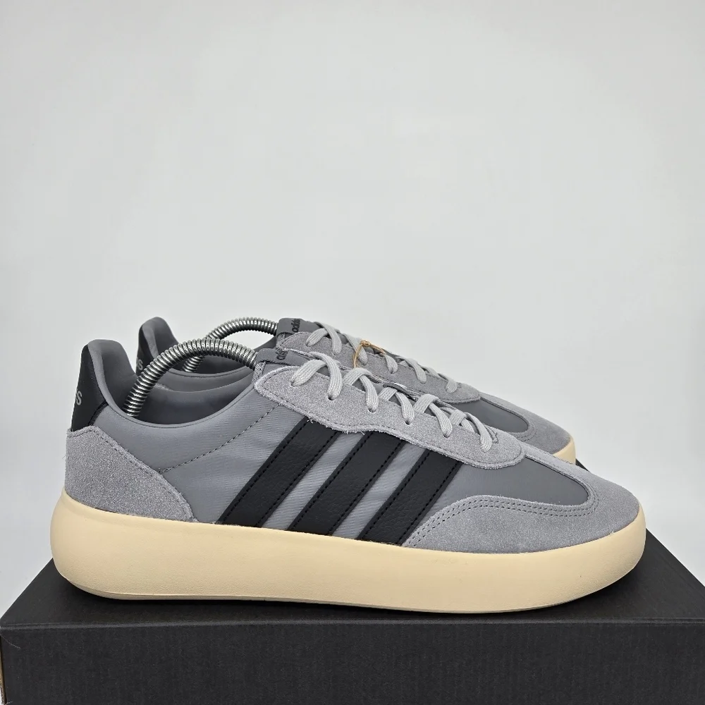New Adidas Barreda Decode 'Grey Black' Men's Shoes Size 11.5 - Picture 3 of 8